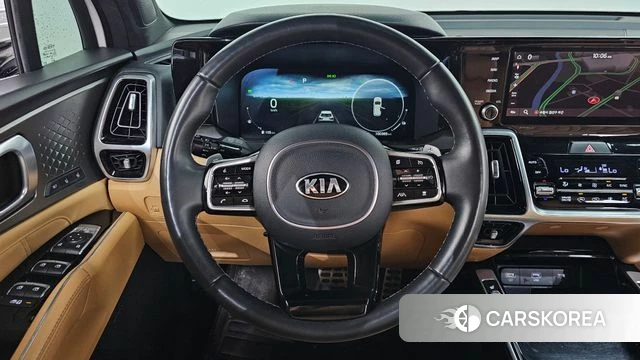 Kia Sorento 4th Generation 2021 Белый из Кореи, фото 4