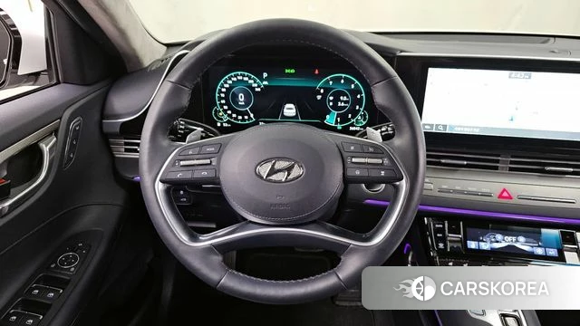 Hyundai The New Grandeur IG 2020 Белый из Кореи, фото 4