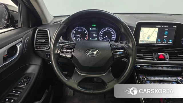 Hyundai Grandeur IG 2018 Черный из Кореи, фото 4