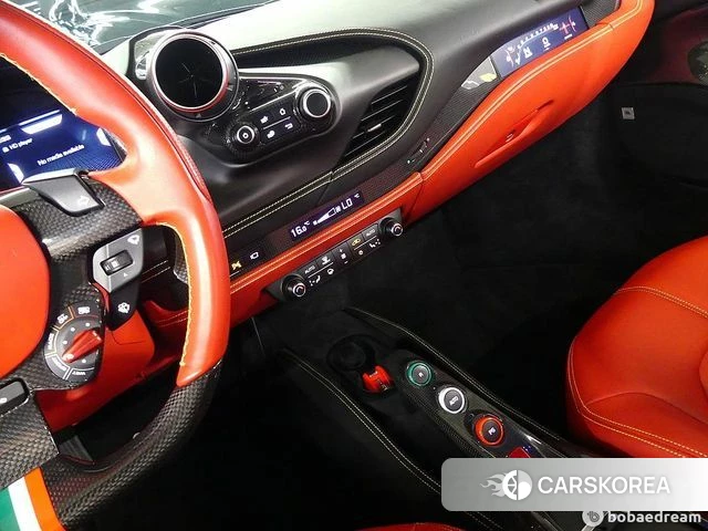 Ferrari F8 Tributo 2020 Желтый из Кореи, фото 4