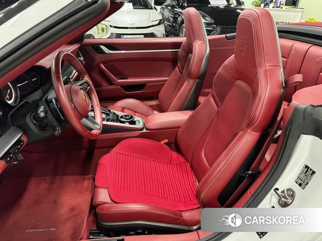 Porsche 911(992) 2020 Белый из Кореи, фото 4