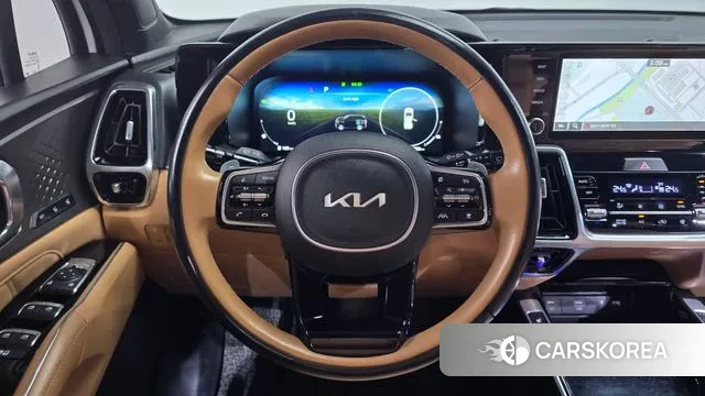 Kia Sorento 4th Generation 2022 Белый из Кореи, фото 4