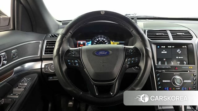 Ford Explorer 2018 Черный из Кореи, фото 4