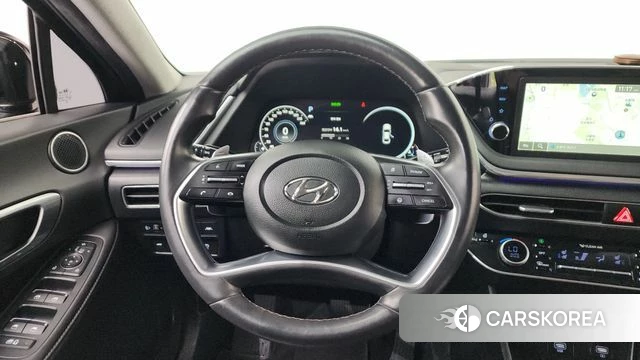 Hyundai Sonata (DN8) 2021 Серый из Кореи, фото 4