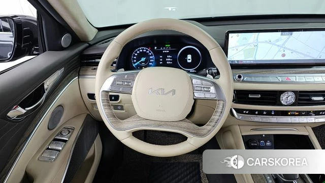 Kia The New K9 2nd generation 2021 Серый из Кореи, фото 4