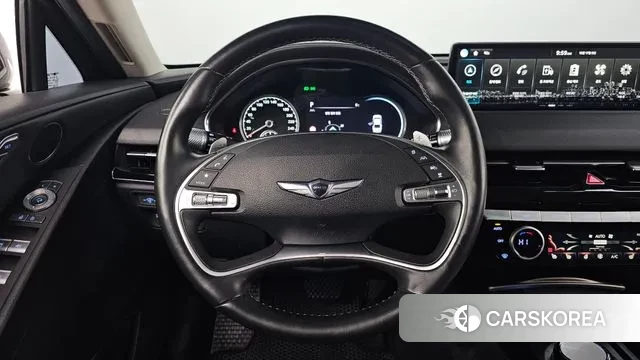 Genesis G80 (RG3) 2023 Серый из Кореи, фото 4