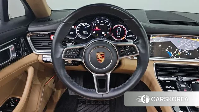Porsche Panamera (971) 2018 Белый из Кореи, фото 4