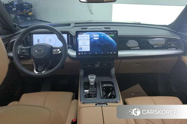 GAC Trumpchi Trumpchi ES9 PHEV 2024 Черный из Китая, фото 4