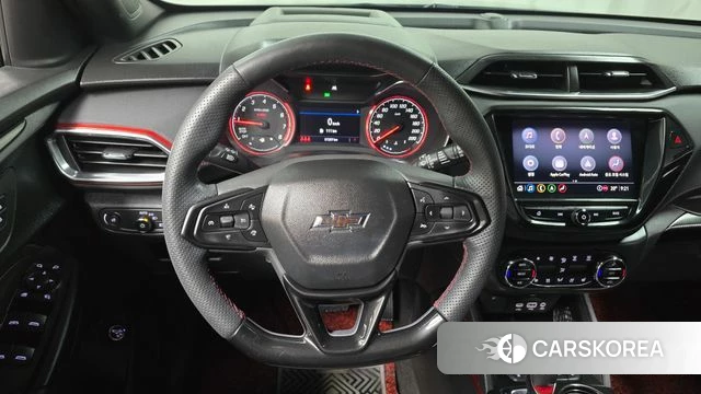 Chevrolet (GM Daewoo) Trailblazer 2022 Черный из Кореи, фото 4