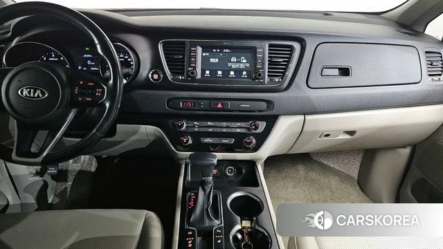 Kia The New Carnival 2019 Черный из Кореи, фото 4