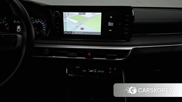 Kia K5 3rd generation 2022 Черный из Кореи, фото 4