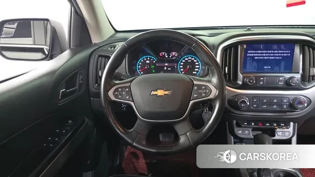Chevrolet (GM Daewoo) Real New Colorado 2022 Черный из Кореи, фото 4