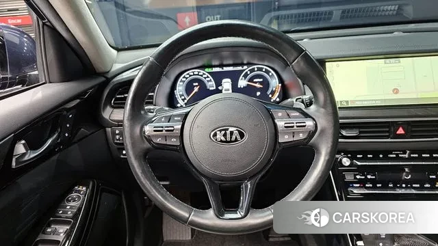 Kia K7 Premier 2019 Синий из Кореи, фото 4