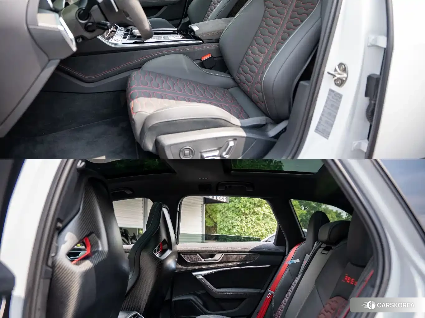 Audi RS 6 2025 Белый из Китая, фото 4