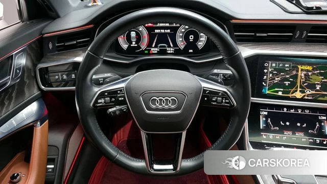 Audi A6 (C8) 2020 Белый из Кореи, фото 4