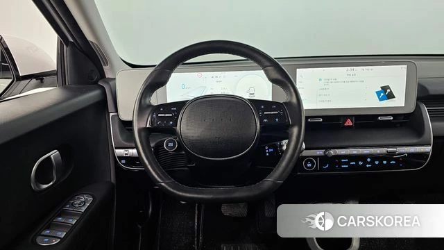 Hyundai Ionic 5 2021 Белый из Кореи, фото 4