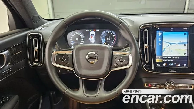 Volvo XC40 2019 Белый из Кореи, фото 4