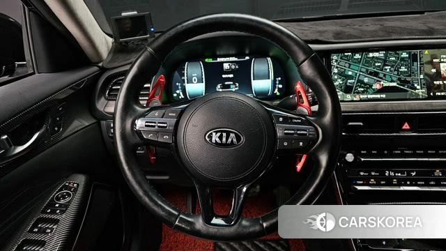 Kia K7 Premier Hybrid 2020 Черный из Кореи, фото 4