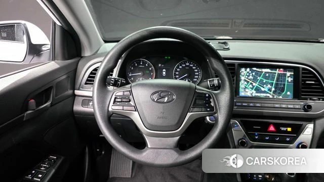 Hyundai Avante AD 2018 Белый из Кореи, фото 4