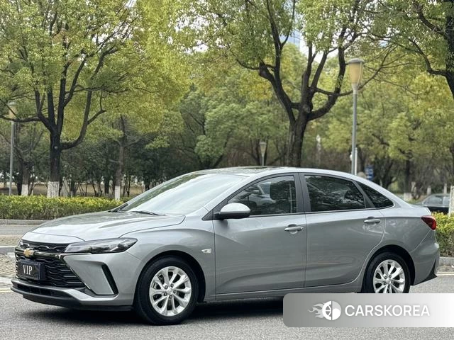 Chevrolet Cruze 2023 Темно-серый из Китая, фото 4