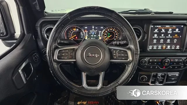 Jeep Wrangler (JL) 2019 Черный из Кореи, фото 4