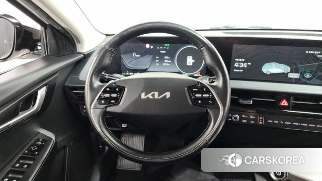 Kia EV6 2021 Белый из Кореи, фото 4