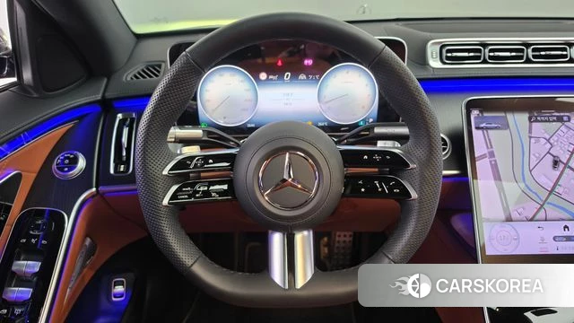 Mercedes-Benz S-Class W223 2026 Черный из Кореи, фото 4