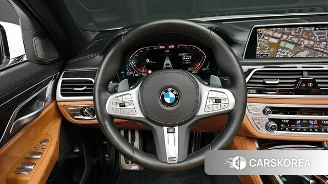 BMW 7 Series (G11) 2020 Черный из Кореи, фото 4