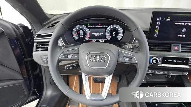 Audi A5 (F5) 2023 Синий из Кореи, фото 4