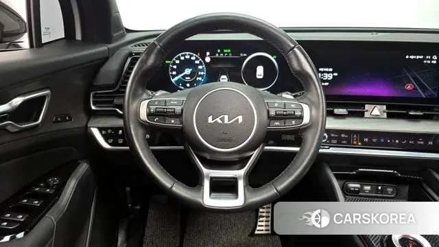 Kia Sportage 5th Generation Hybrid 2023 Белый из Кореи, фото 4