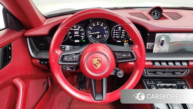 Porsche 911(992) 2021 Серый из Кореи, фото 4