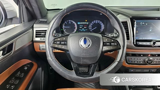 Ssangyong Rexton Sports 2018 Серебряный из Кореи, фото 4