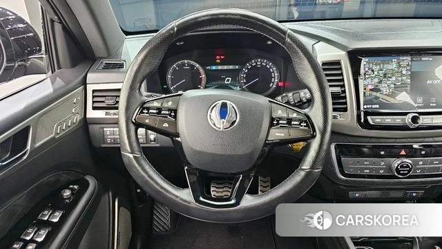 Ssangyong G4 Rexton 2018 Черный из Кореи, фото 4