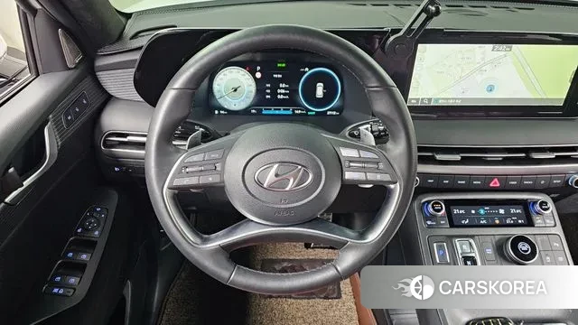 Hyundai The New Palisade 2023 Белый из Кореи, фото 4