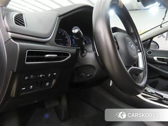 Hyundai Sonata (DN8) 2021 Черный из Кореи, фото 4