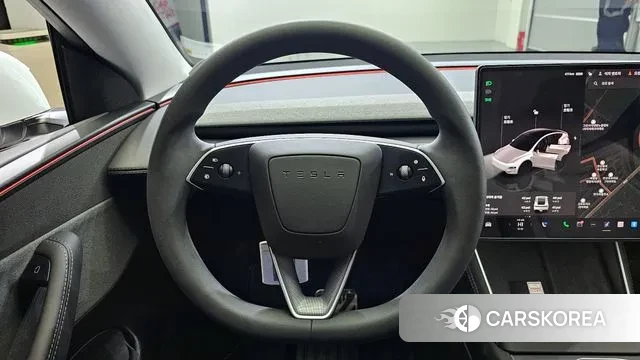 Tesla Model Y 2025 Белый из Кореи, фото 4