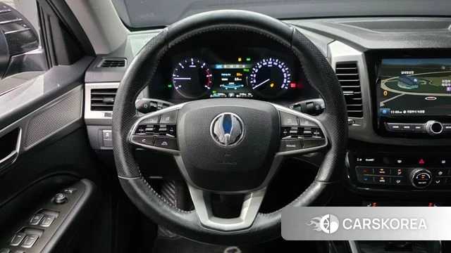 Ssangyong Rexton Sports 2018 Черный из Кореи, фото 4
