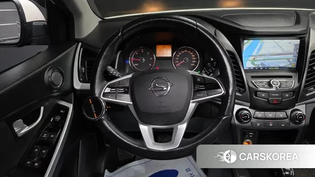 Ssangyong New Style Korando C 2018 Белый из Кореи, фото 4