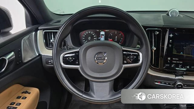 Volvo XC60 second Generation 2020 Черный из Кореи, фото 4