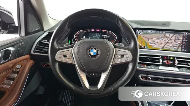 BMW X7 (G07) 2020 Белый из Кореи, фото 4