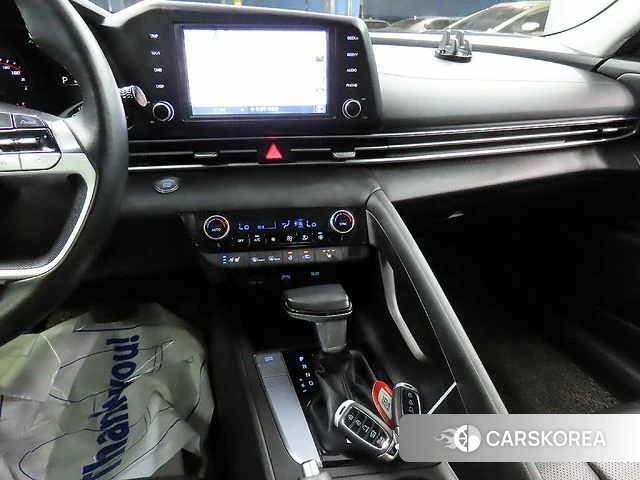 Hyundai Avante (CN7) 2021 Черный из Кореи, фото 4