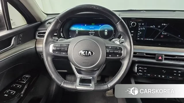 Kia K5 3rd generation 2021 Серый из Кореи, фото 4