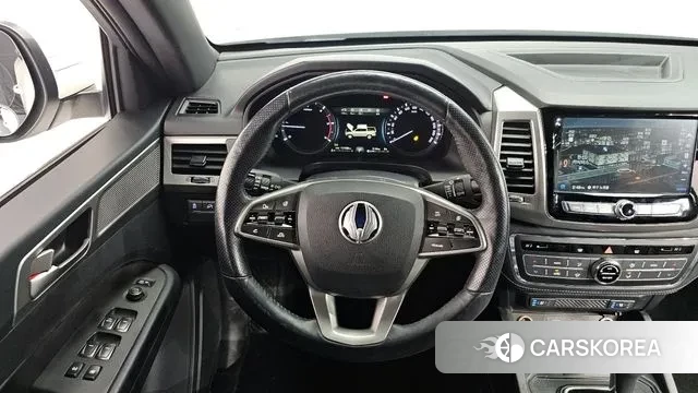 Ssangyong Rexton Sports Cannes 2019 Белый из Кореи, фото 4