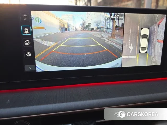 Hyundai Grandeur Hybrid (GN7) 2024 Белый из Кореи, фото 4