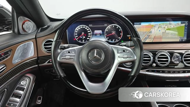Mercedes-Benz S-Class W222 2018 Черный из Кореи, фото 4