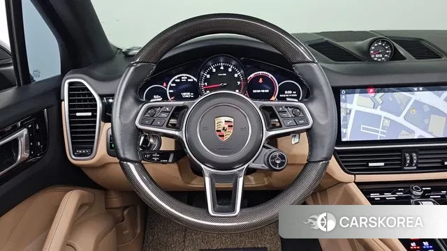 Porsche Cayenne (PO536) 2019 Черный из Кореи, фото 4