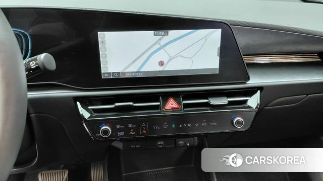 Kia Di Ol Nu Niro 2023 Синий из Кореи, фото 4