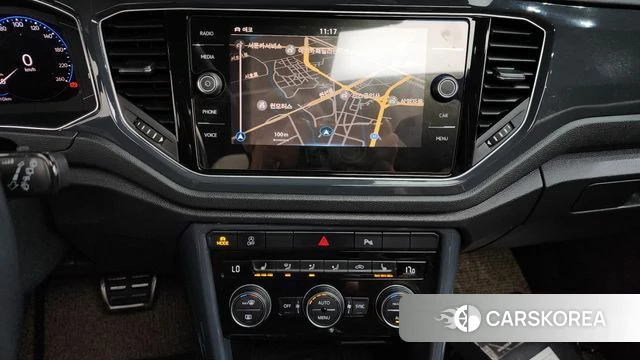 Volkswagen T-Roc 2021 Черный из Кореи, фото 4