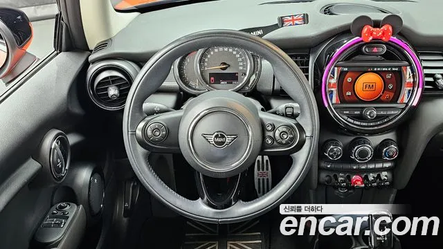 Mini Cooper 2021 Оранжевый из Кореи, фото 4