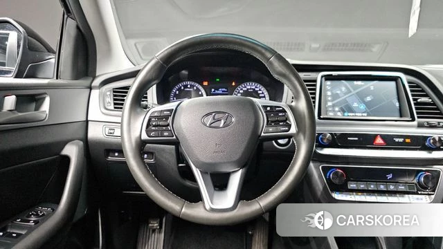Hyundai Sonata New Rise 2019 Черный из Кореи, фото 4